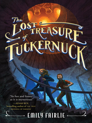 cover image of The Lost Treasure of Tuckernuck
